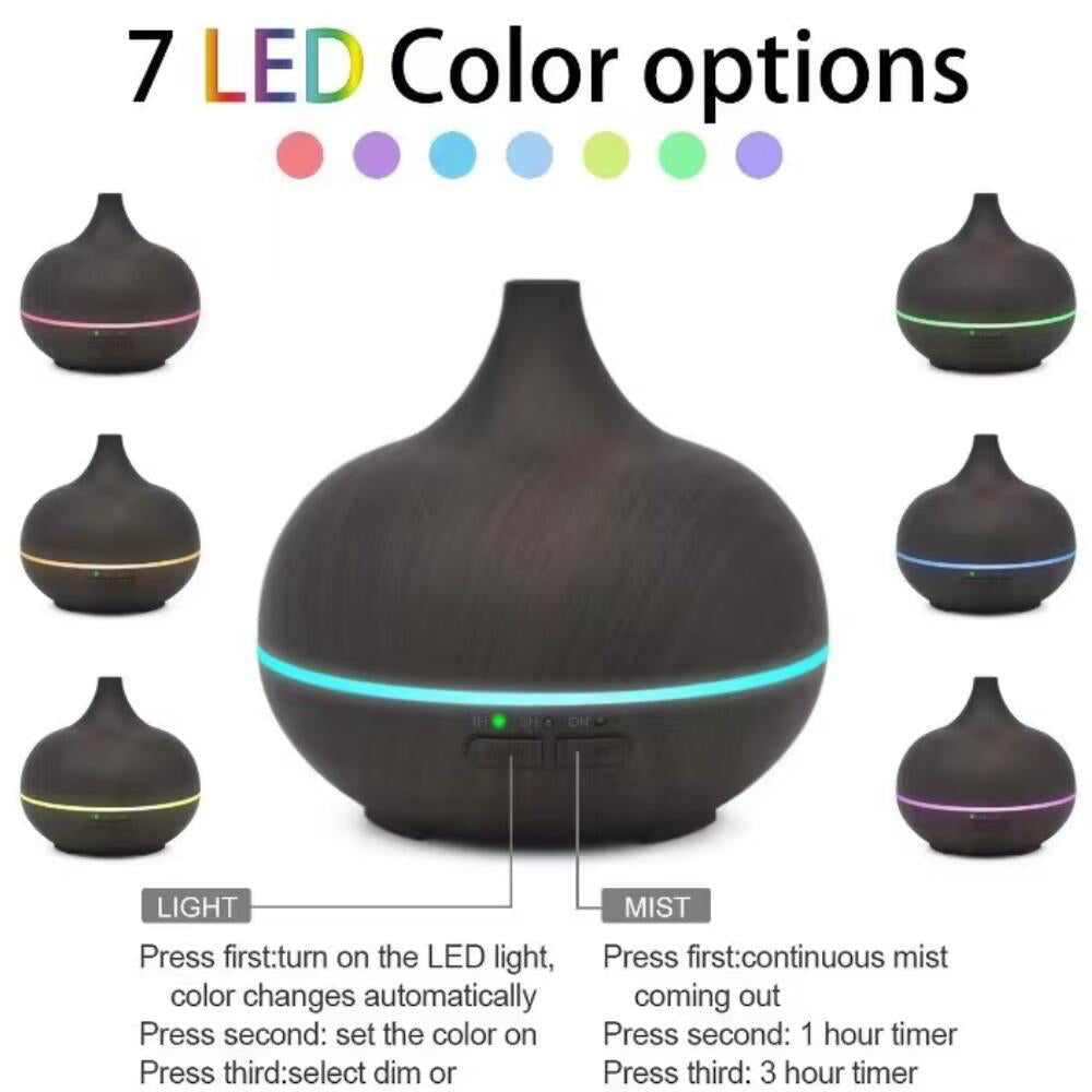 Aroma Diffuser – 500 ml with wood look | Kalsten