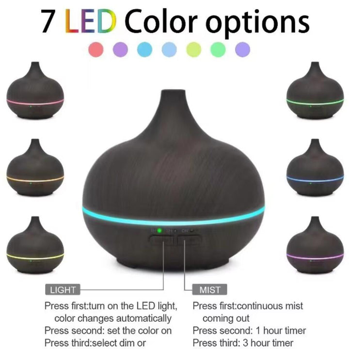 Aroma Diffuser – 500 ml with wood look | Kalsten