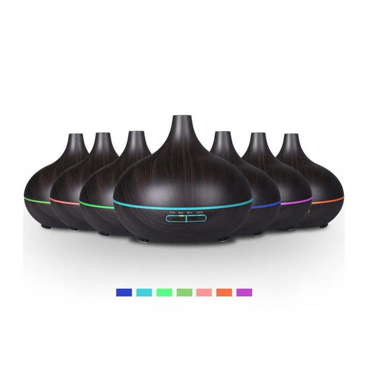 Aroma Diffuser – 500 ml with wood look | Kalsten