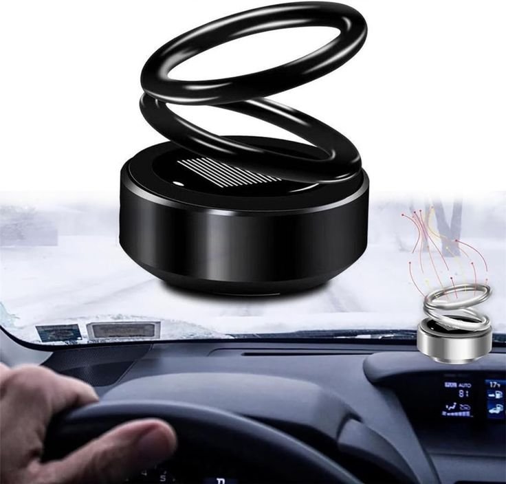 Solar-Powered Aroma Air Diffuser Noxord