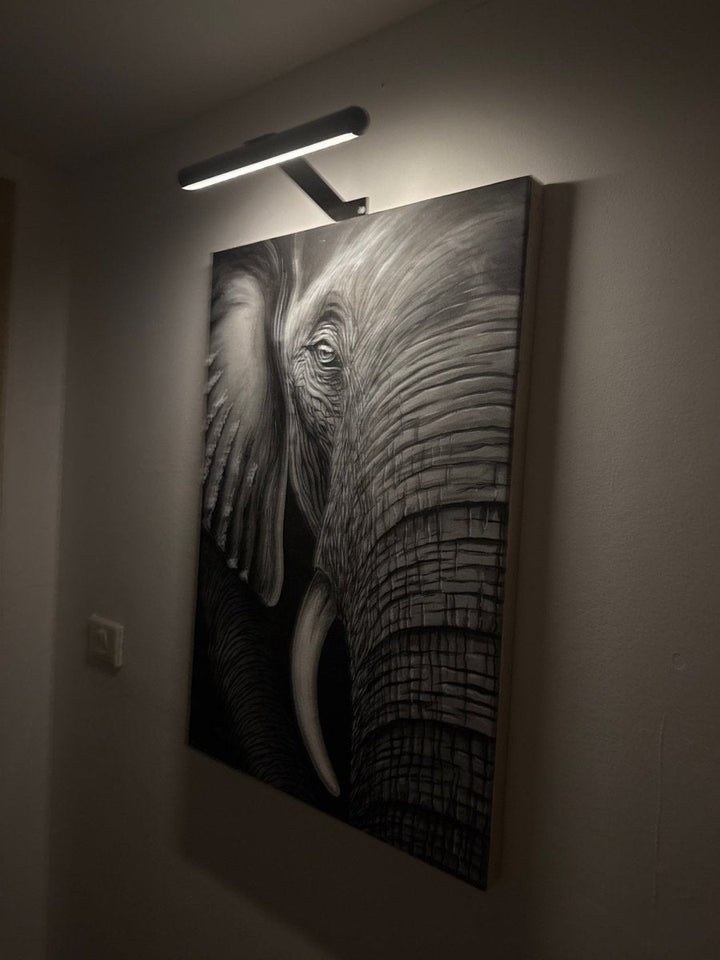 Kalsten | ArtGlow LED Wall Lamp – Wireless Lighting for Art and Decoration