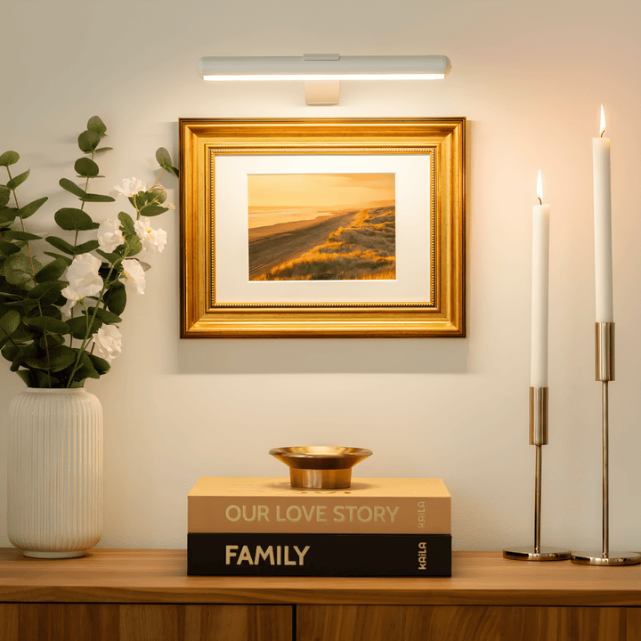Kalsten | ArtGlow LED Wall Lamp – Wireless Lighting for Art and Decoration
