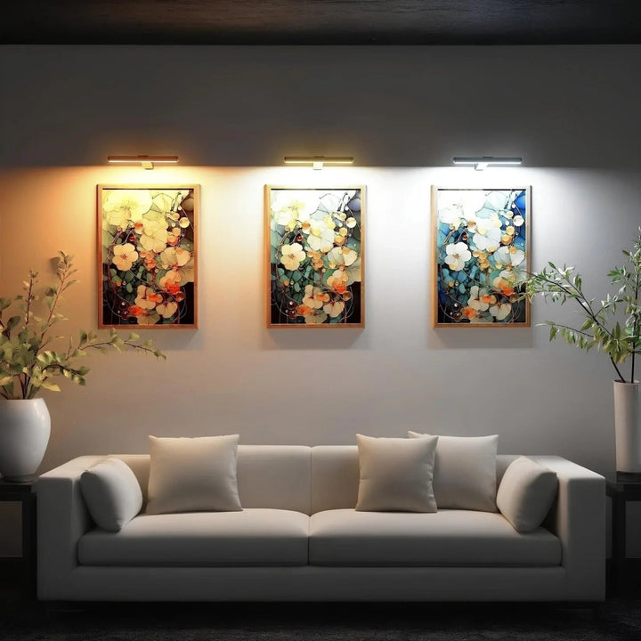 ArtGlow Wireless LED Wall Lamp for Décor & Art