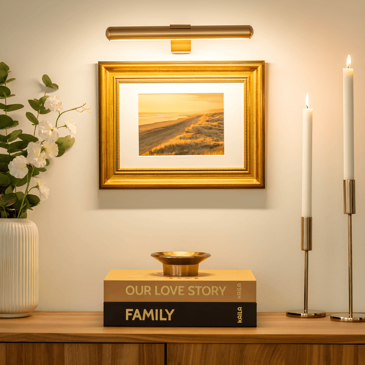 Kalsten | ArtGlow LED Wall Lamp – Wireless Lighting for Art and Decoration