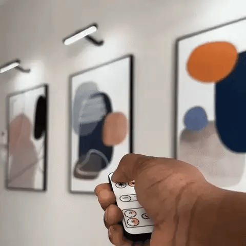 Kalsten | ArtGlow LED Wall Lamp – Wireless Lighting for Art and Decoration