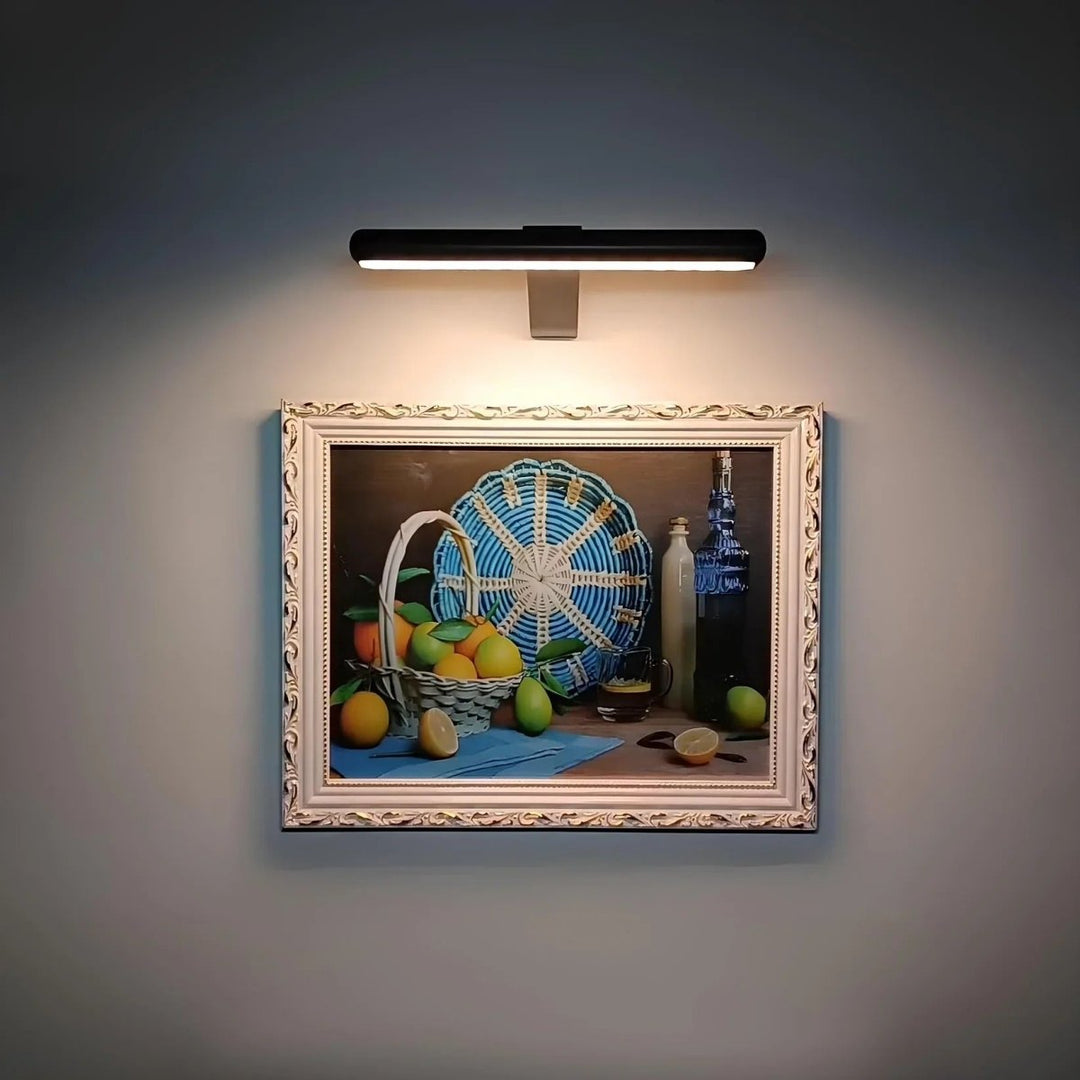 ArtGlow Wireless LED Wall Lamp for Décor & Art