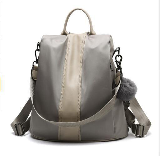 Noxord | Women's Anti-theft Leather Backpack