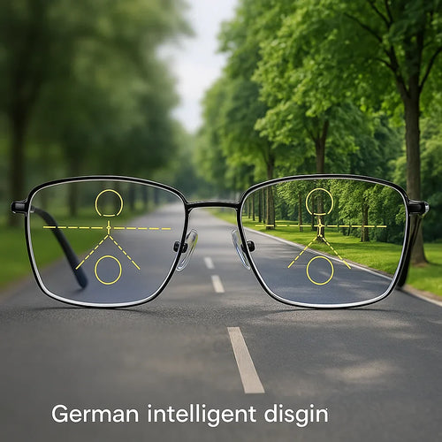 Progressive Multifocal Glasses