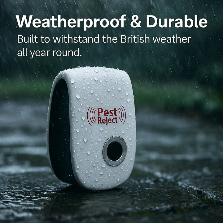 Kalsten | Ultrasonic Squirrel Repeller Device - Effective Pest Control to Deter Squirrels in 48 Hours for Gardens & Yards