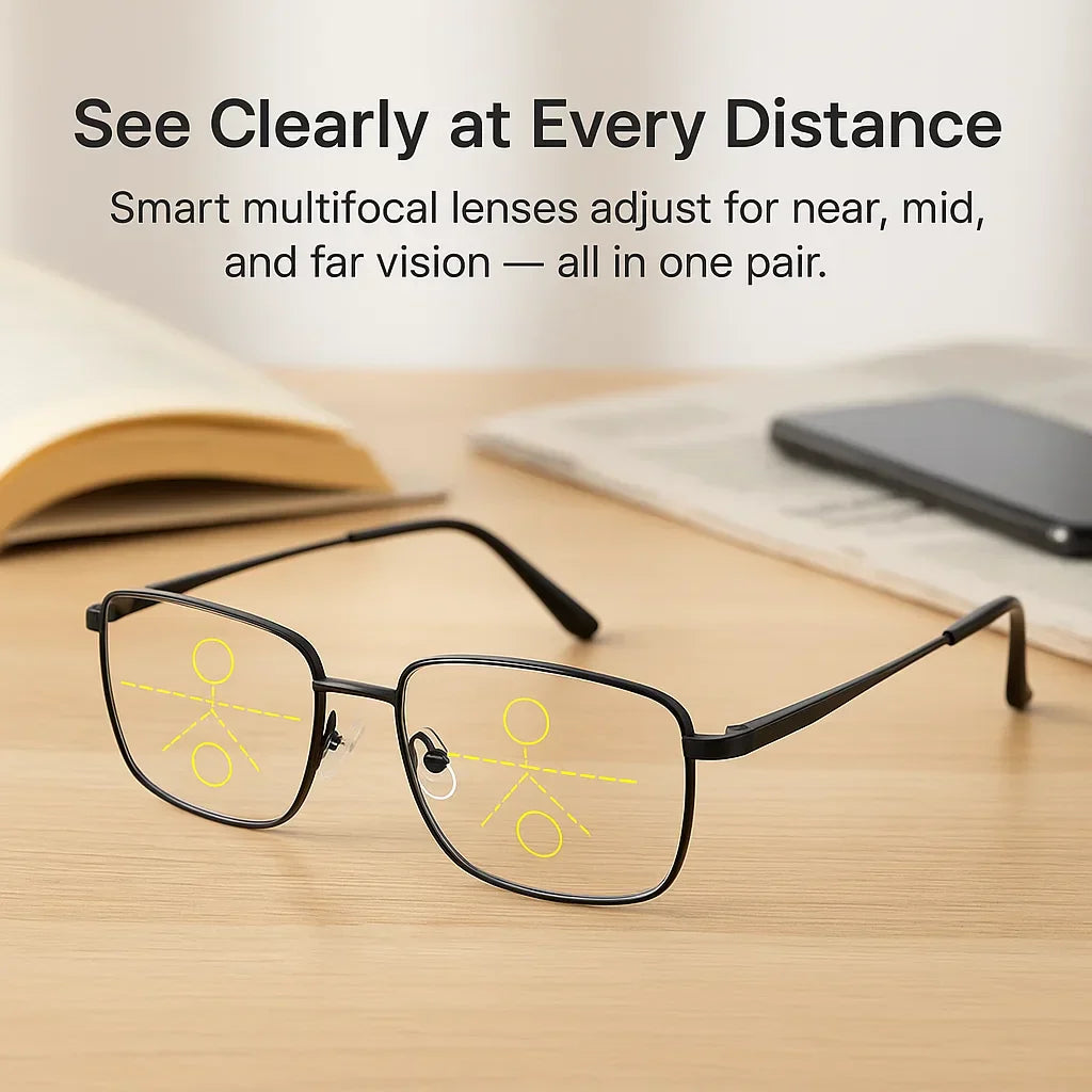 Kalsten | Progressive Multifocal Glasses