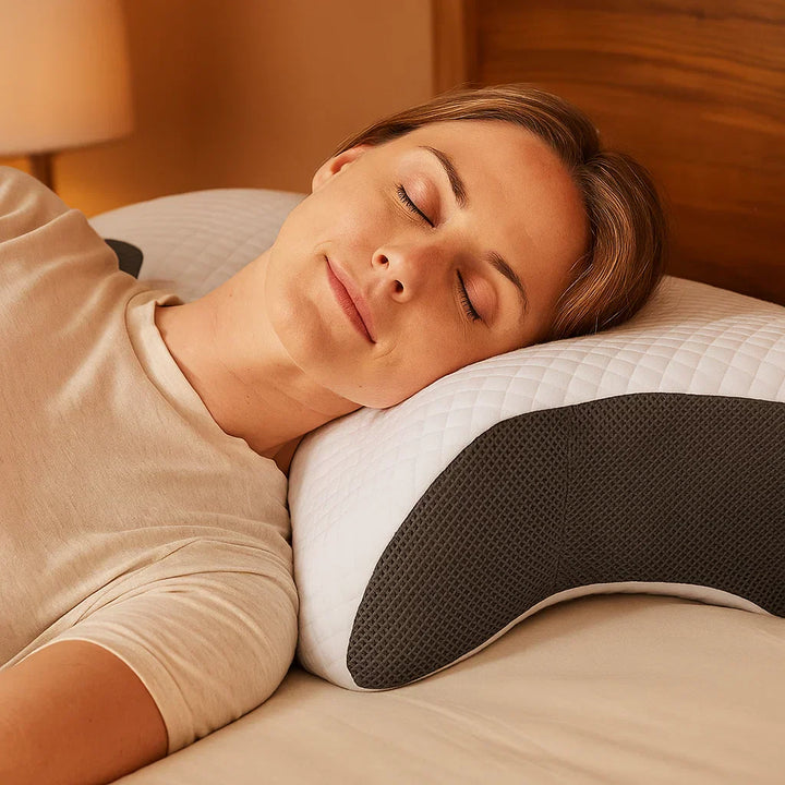 Kalsten | Ergonomic Head Pillow for Restful Sleep