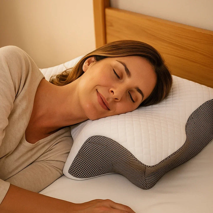 Ergonomic Sleep Pillow