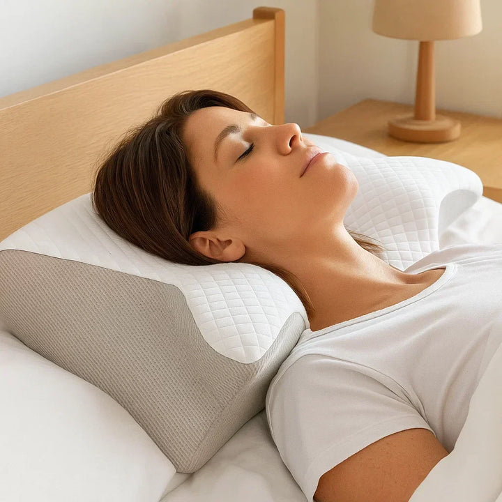 Ergonomic Sleep Pillow