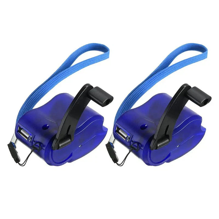 Kalsten | Portable Hand Crank Emergency Charger with USB & LED