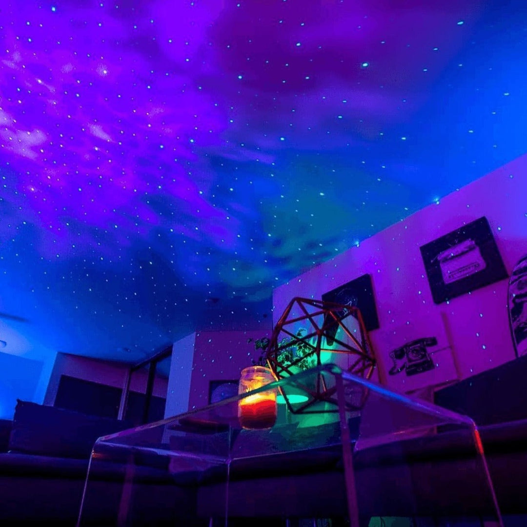 Astronix Star Projector - Transform Your Space into a Magical Universe Noxord
