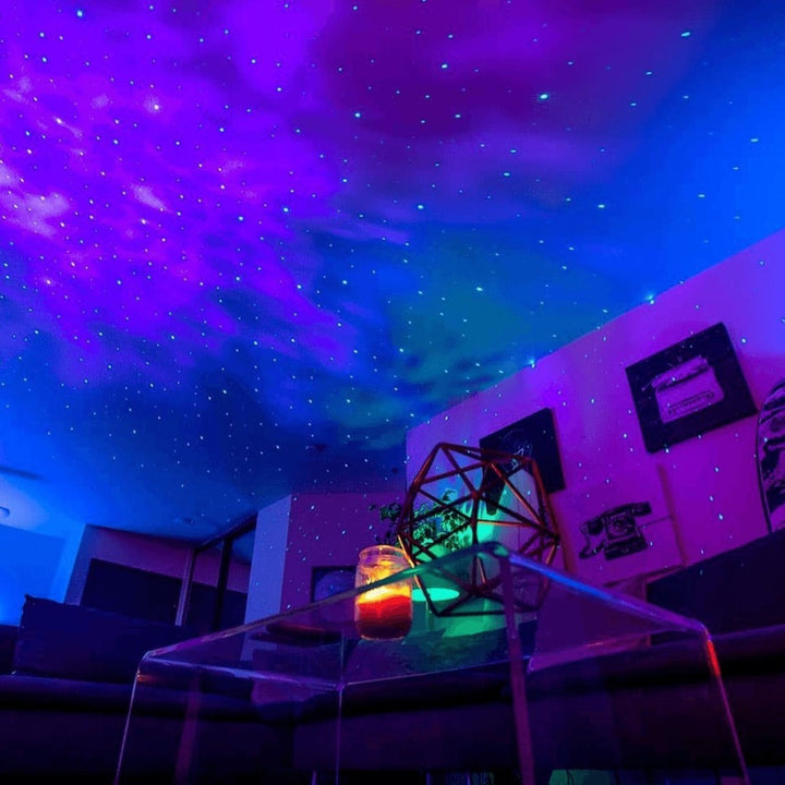 Astronix Star Projector - Transform Your Space into a Magical Universe Noxord