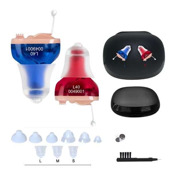 Kalsten | AURIS PRO – Invisible in-ear hearing aids for superior sound quality