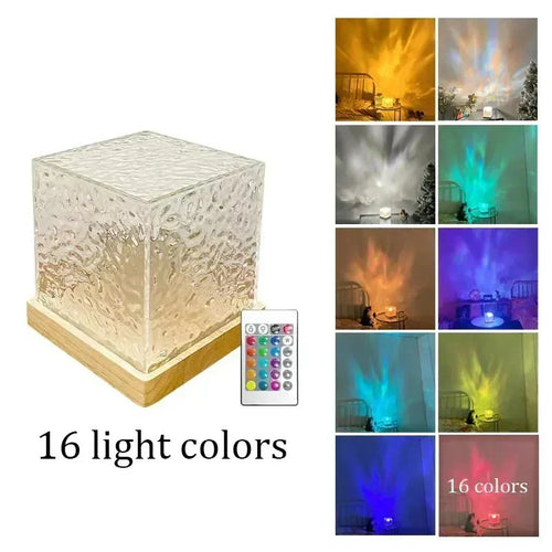 Kalsten | Aurora Water Wave Projector Night Light