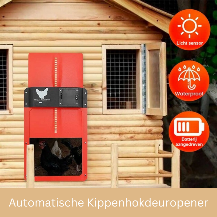 Kalsten | Automatic Chicken Coop Door System - SafeCoop