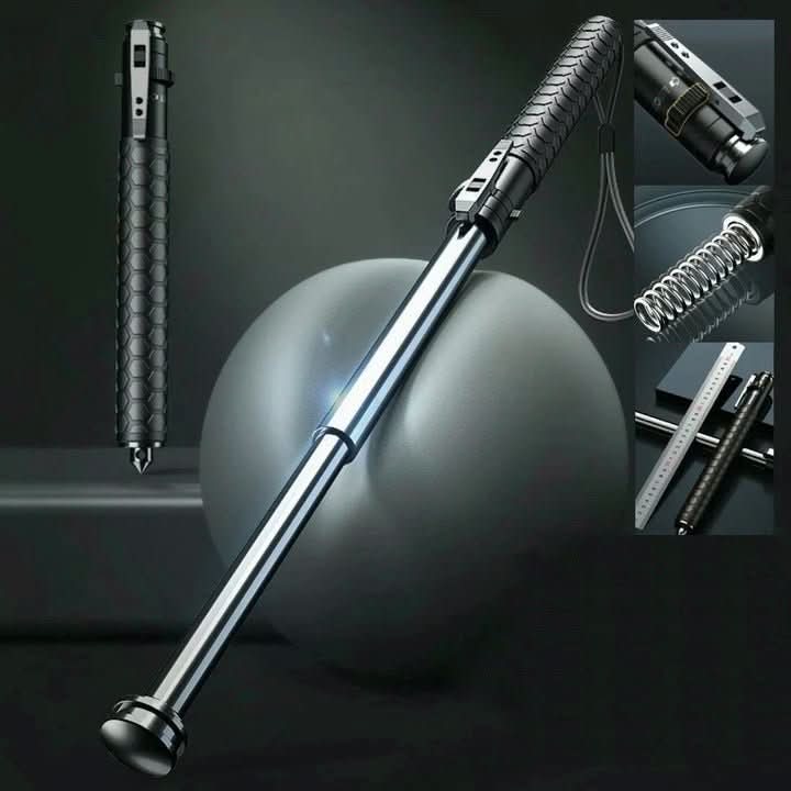 Telescopic Safety Walking Stick