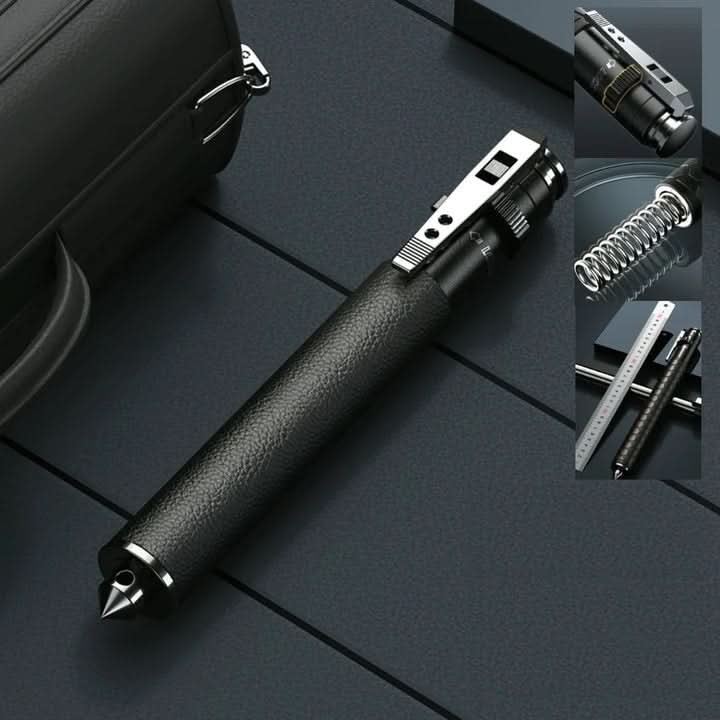 Kalsten | Pop-Up Safety Cane | Telescopic Self-Defense Stick for Hiking & Travel