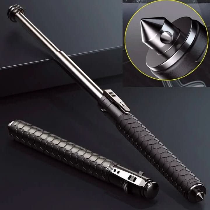 Telescopic Safety Walking Stick