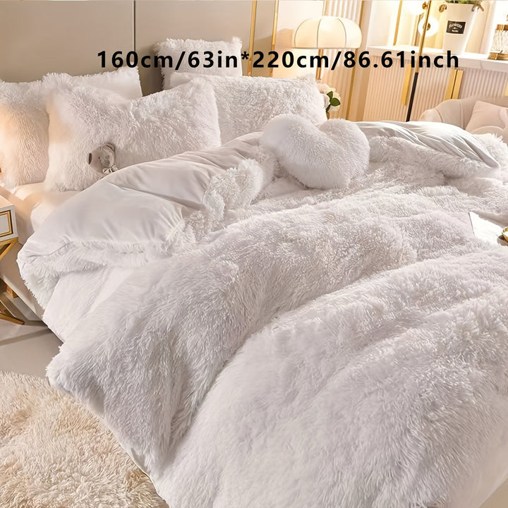 Luxurious Velvet Duvet Cover Set for Ultimate Comfort Noxord