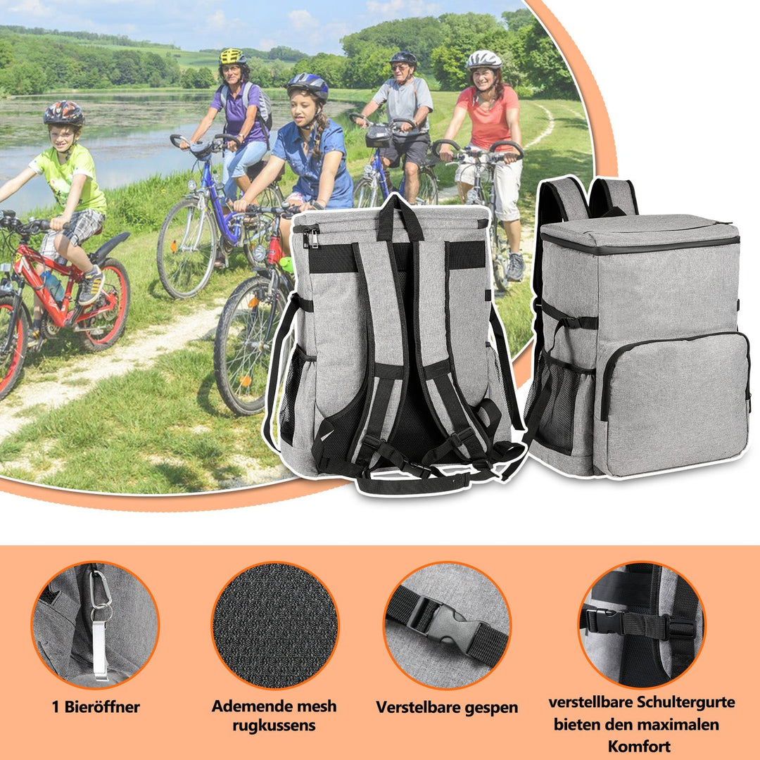 Kühl backpack Thermo backpack 35L with picnic mat | Kalsten