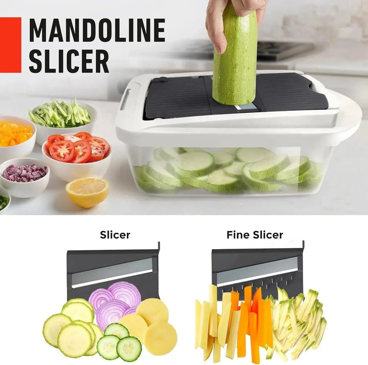 VegaSlice — Perfect cuts in seconds for stress-free kitchen enjoyment | Kalsten