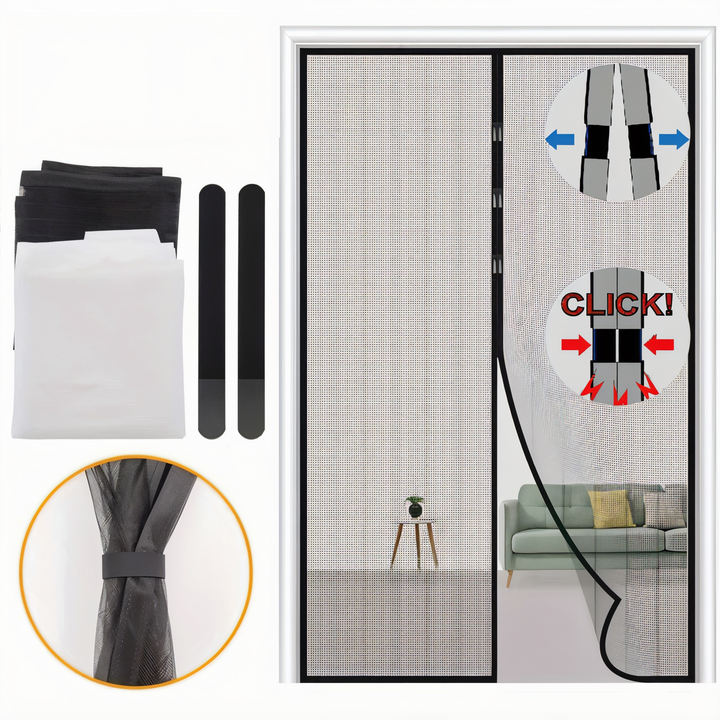 BreezeGuard — Enjoy fresh air without pesky mosquitoes and flies in your home | Kalsten