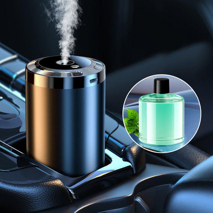 EchoMist — pure, effortless freshness that transforms every ride into a soothing break | Kalsten