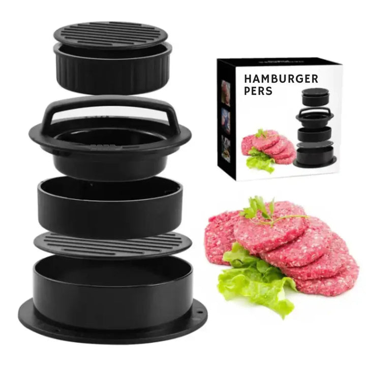 GrillCraft — Perfectly shaped patties for unforgettable grilling moments | Kalsten