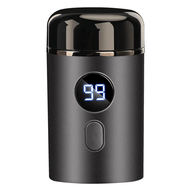Noxord | Mini Electric Razor — Portable waterproof grooming device with 15 blades