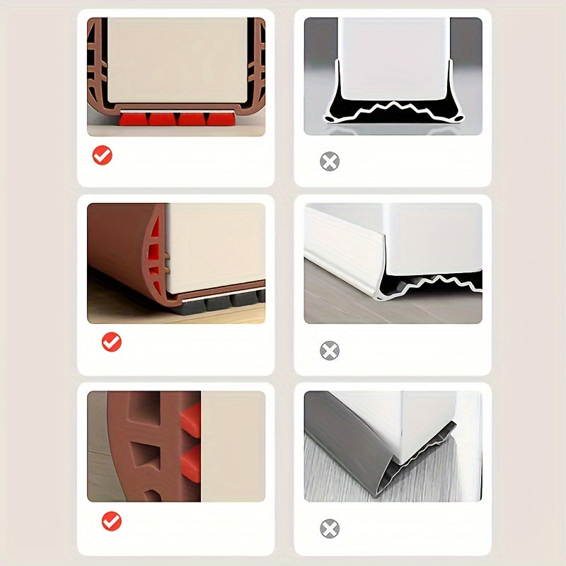Noxord | SnugBlock Doorstop Adjustable for Insulation and Soundproofing