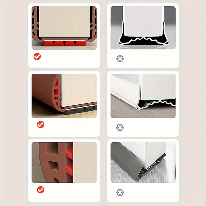 Noxord | SnugBlock Doorstop Adjustable for Insulation and Soundproofing