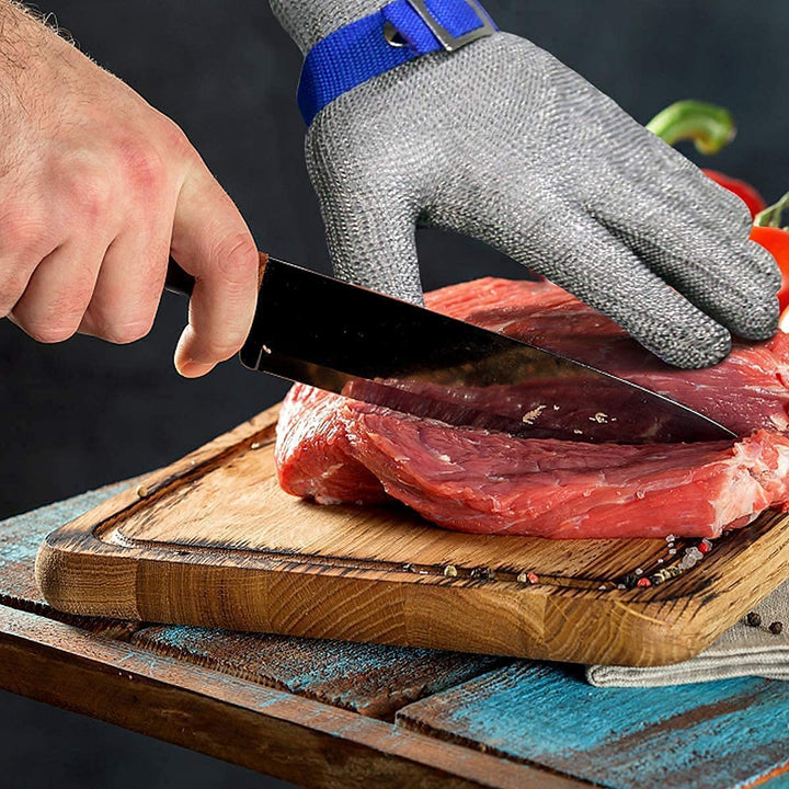 Stainless Steel Safety Gloves – 2 Pack