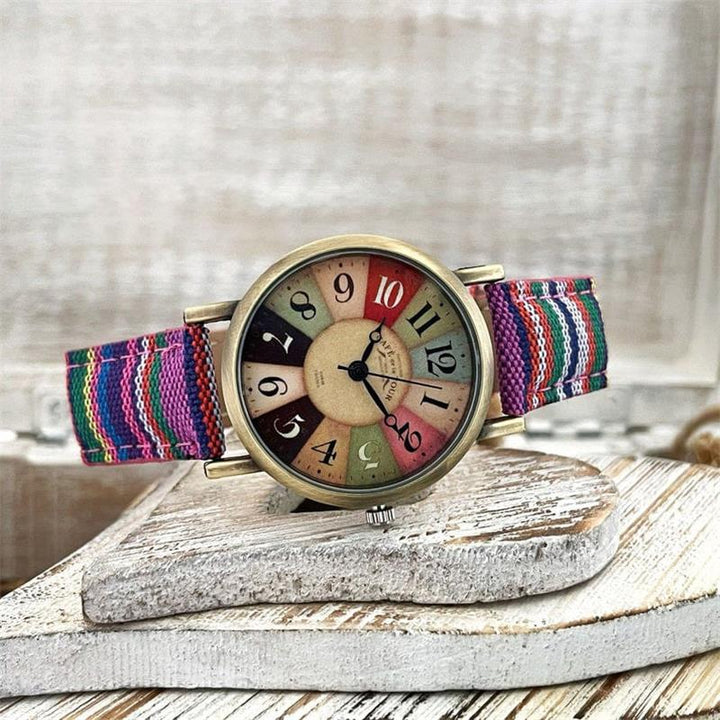 Kalsten | with multicolored rainbow pattern