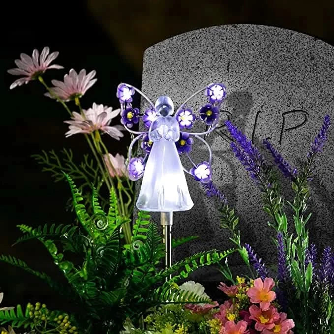 Kalsten | Solar Angel LED Garden Light for Outdoor Decoration