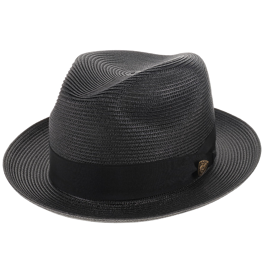 Heritage Classic Fedora Straw Fedora Hat | Kalsten
