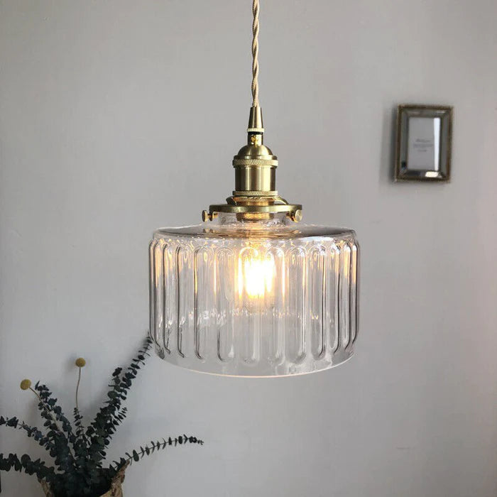 Vintage Crystal Pendant Lamp - Celeste | Kalsten