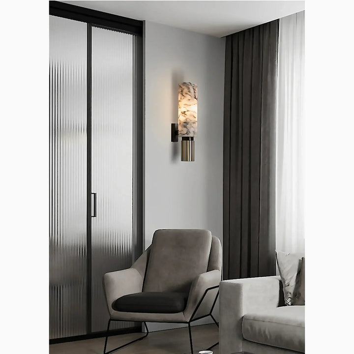 Stylish Marble Wall Lamp - For Luxury and Atmospheric Interior Kalsten