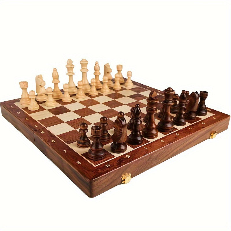 Tournament Chess Set with Handmade Pieces