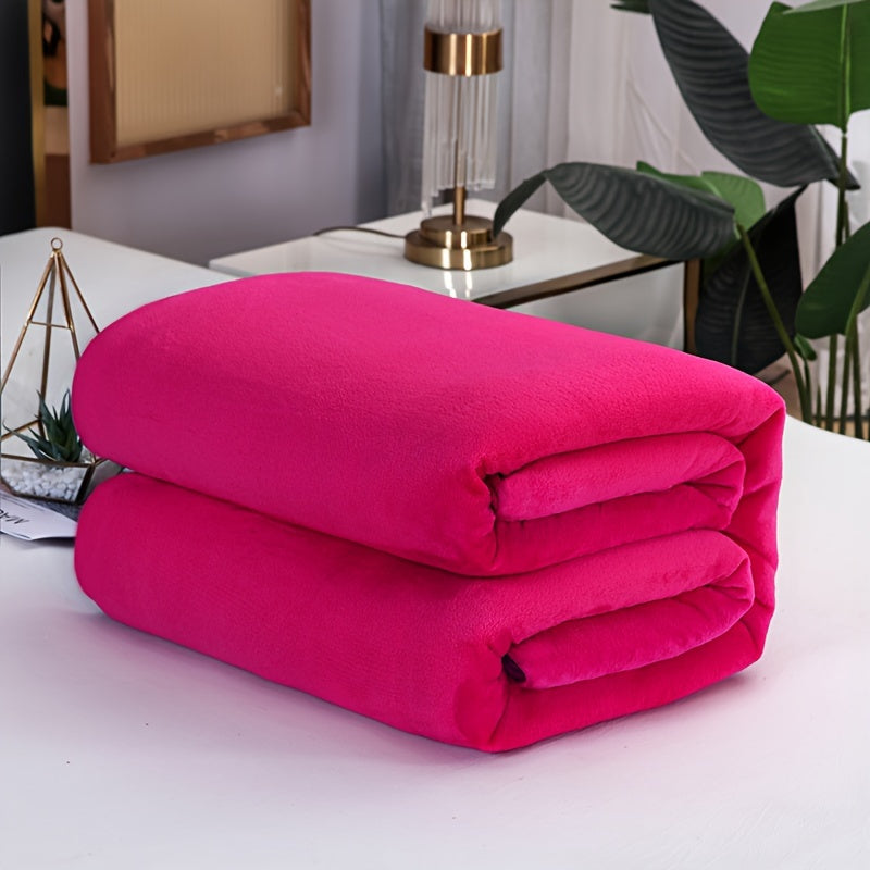 Luxury Flannel Fleece Blanket - Unmatched Comfort & Warmth Noxord