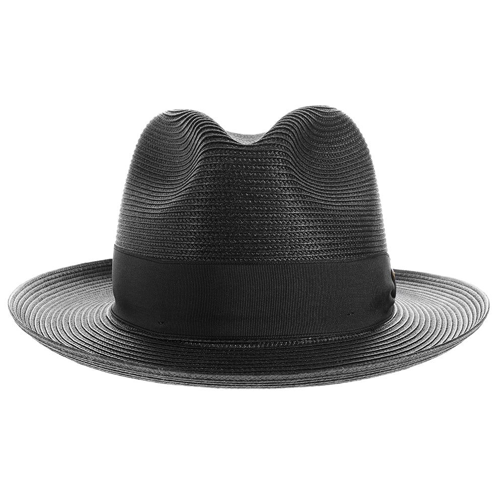 Heritage Classic Fedora Straw Fedora Hat | Kalsten