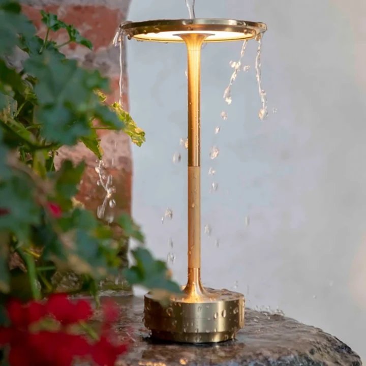 Cordless Table Lamp - Dimmable & Rechargeable Desk Light | Kalsten