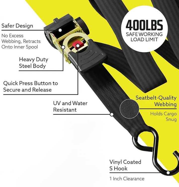 TurboStrap — Never tangled again: Secure, fast, and stress-free load securing! | Kalsten