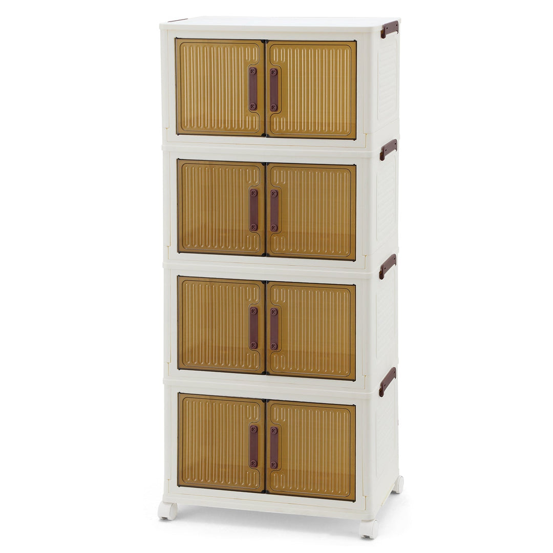 Storage box lockers with doors & wheels | Kalsten