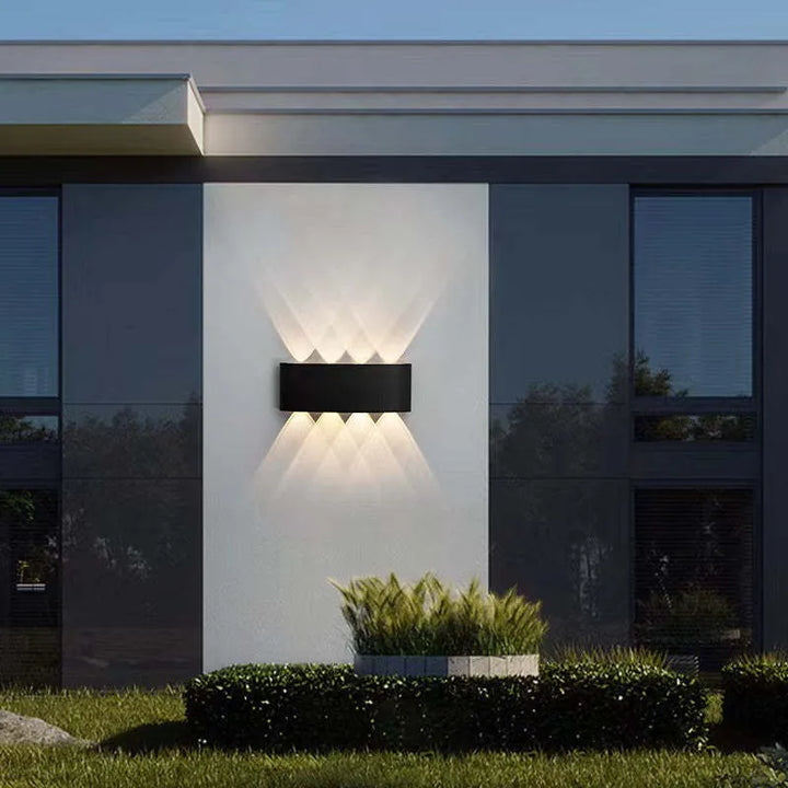Modern White Waterproof LED Wall Lamp