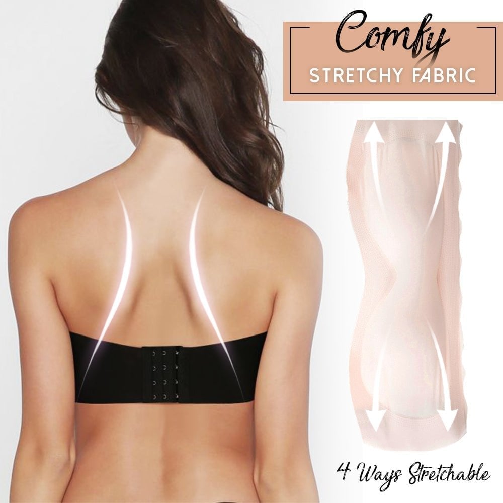 Kalsten | Plus size Sexy, strapless, invisible Push Up-Bra