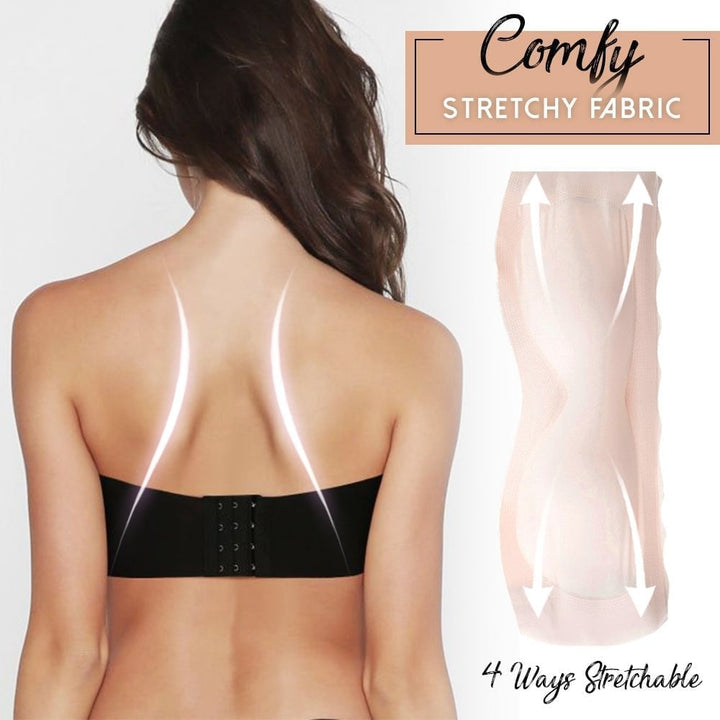 Kalsten | Plus size Sexy, strapless, invisible Push Up-Bra